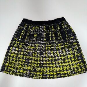 Kenneth Cole New York Textured Tweed Mini Skirt – Size M